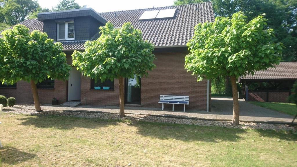 Ferienwohnung auf dem Resthof – Außenansicht