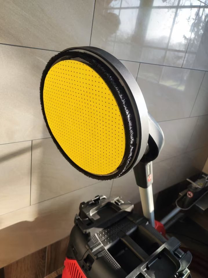 Schleifteller des FLEX Wand- und Deckenschleifers