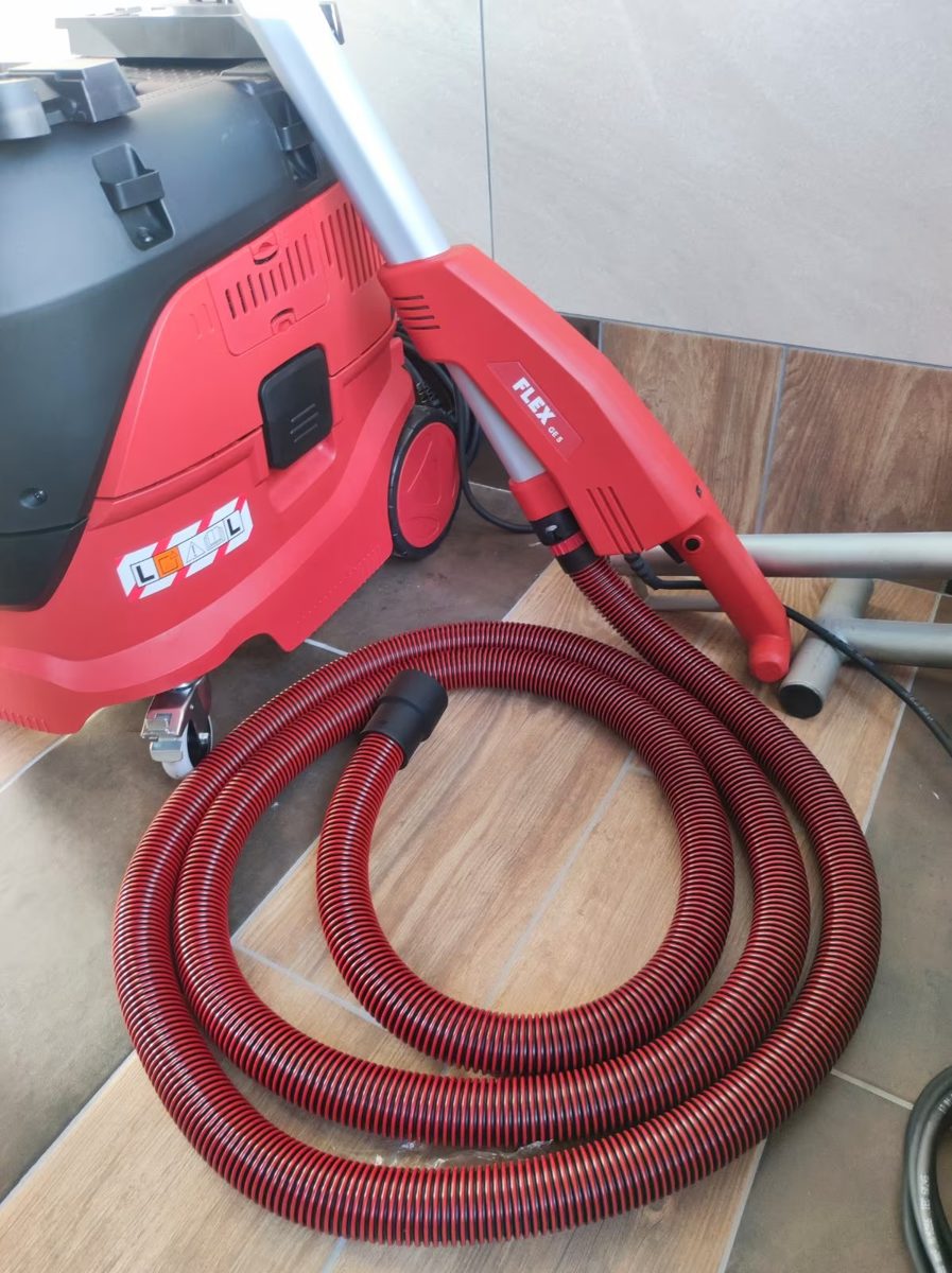 FLEX Schleifset mit Sauger und Saugschlauch