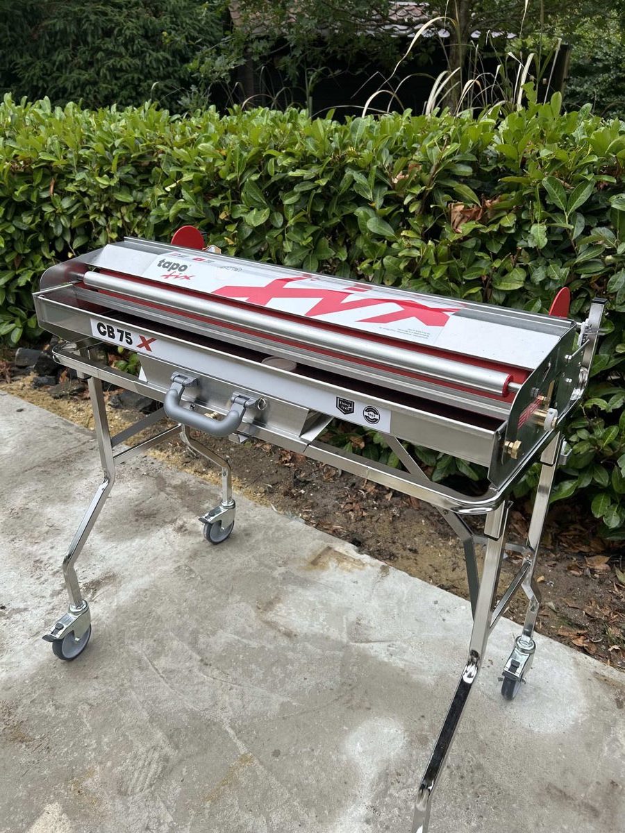 Tapofix CB 75 X Tapeziergerät, Seitenansicht